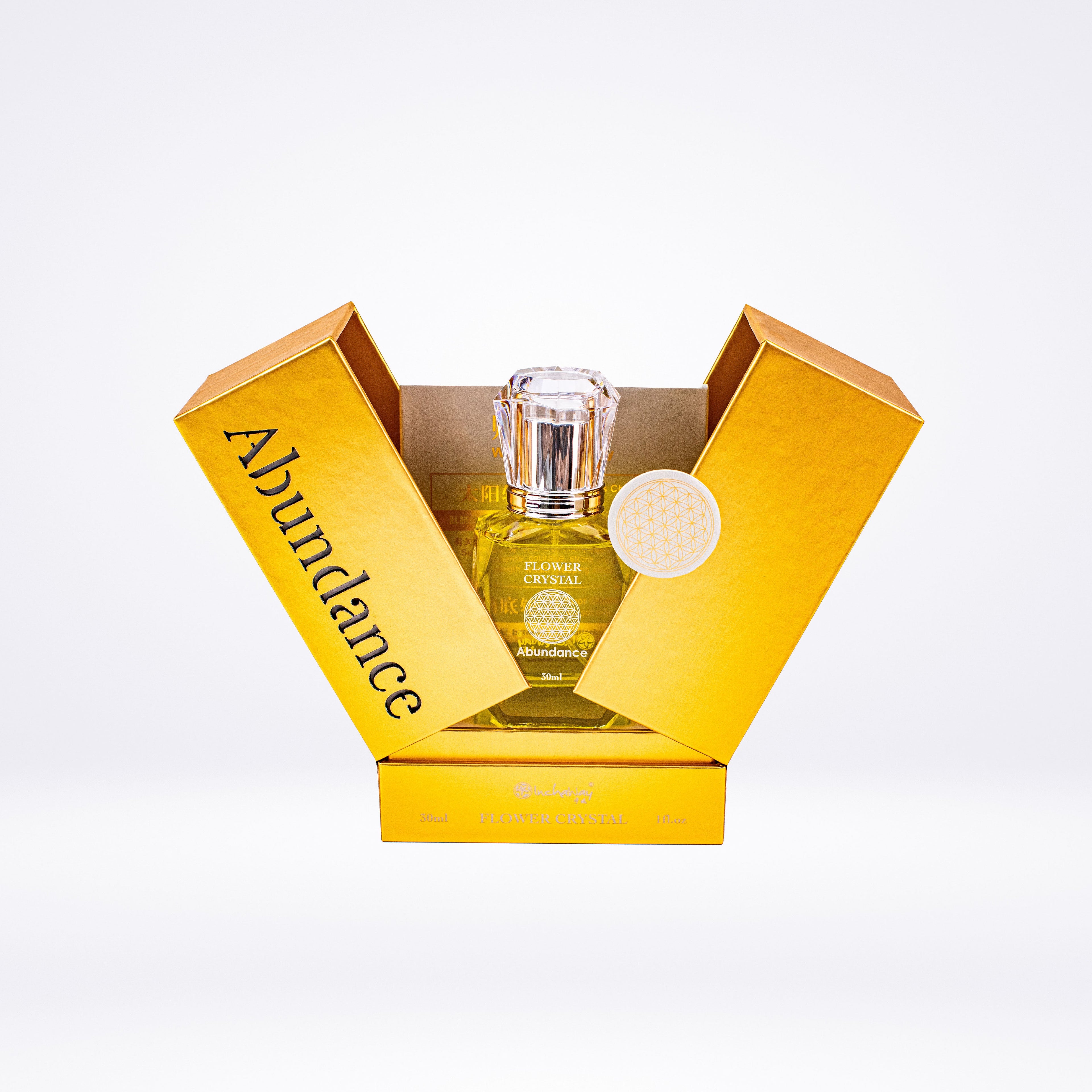 Flower Crystal - Abundance