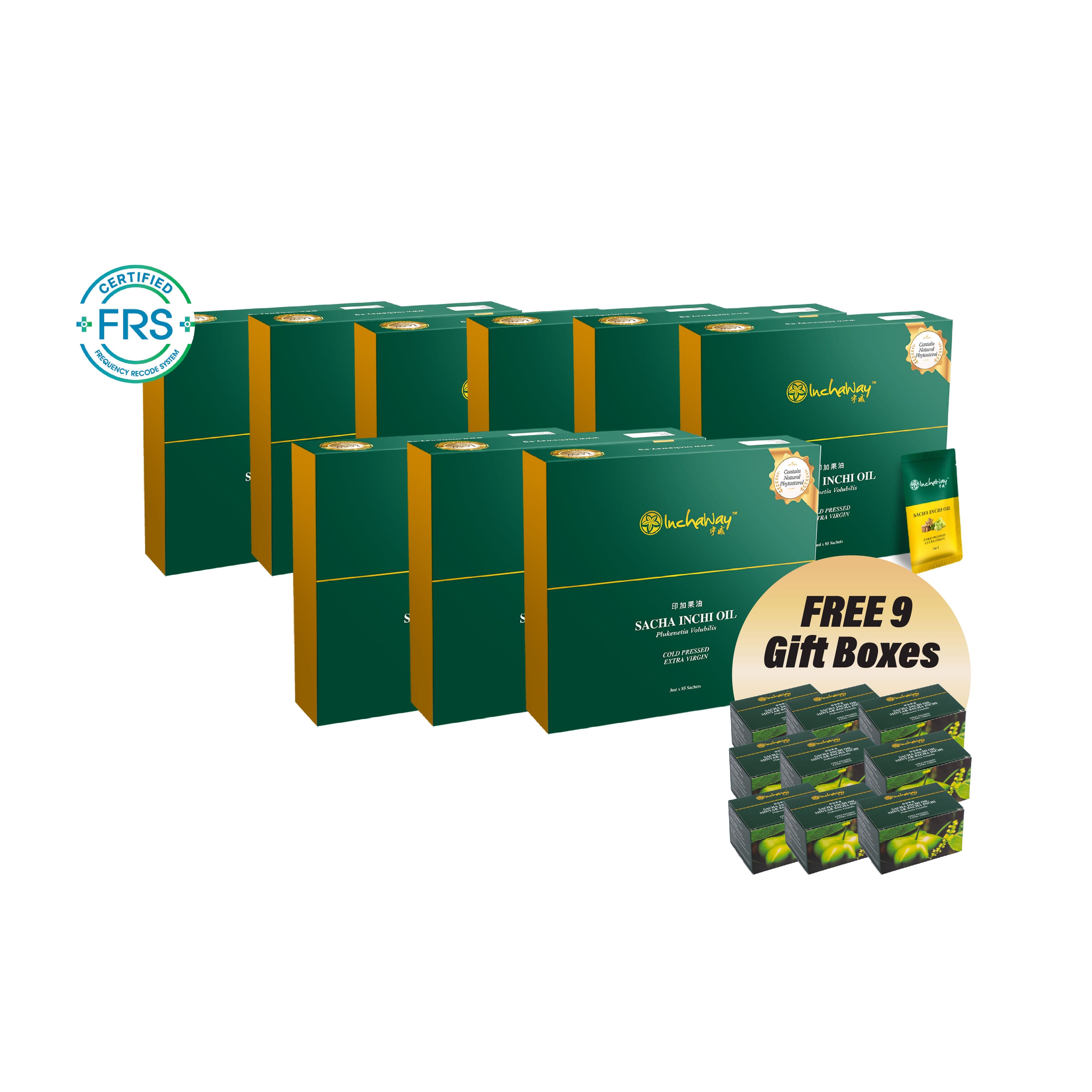 SACHA INCHI OIL