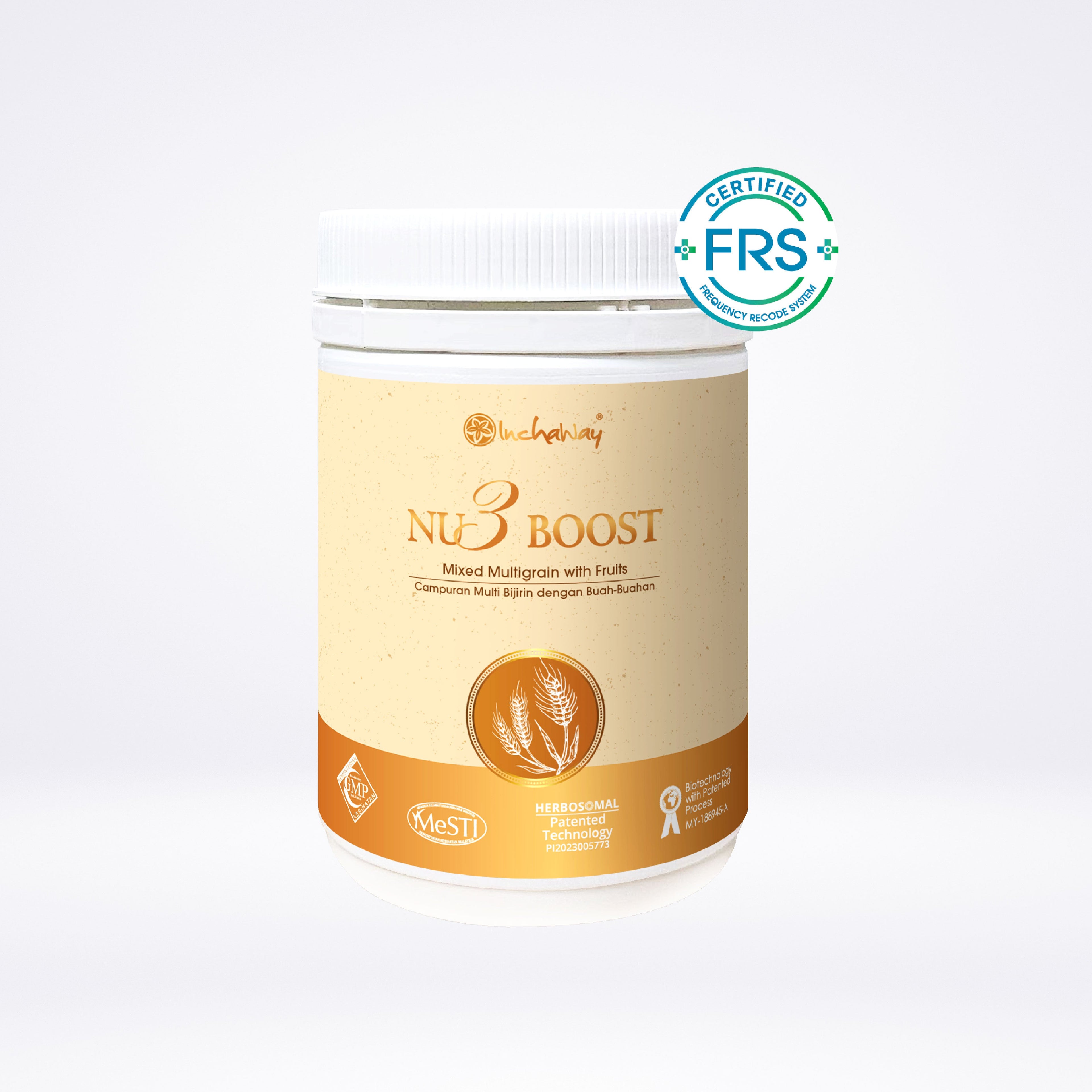 Nu3 Boost